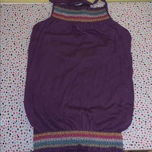 Mudd Purple top